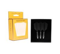 CUESOUL ROST T19 Asta per Freccette Integrata e Forma Sottile, Set di 3