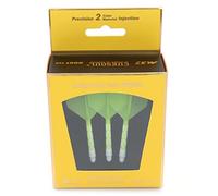 CUESOUL ROST T19 Dart Shaft Integrato e Alette a Forma di Ala Grande, Set di 3