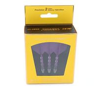 CUESOUL ROST T19 Dart Shaft Integrato e Alette a Forma di Ala Grande, Set di 3
