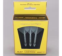 CUESOUL ROST T19 Dart Shaft Integrato e Alette a Forma di Ala Grande, Set di 3