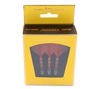 CUESOUL ROST T19 Dart Shaft Integrato e Alette a Forma di Ala Grande, Set di 3