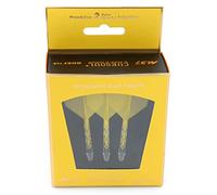 CUESOUL ROST T19 Dart Shaft Integrato e Alette a Forma di Ala Grande, Set di 3
