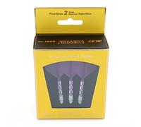 CUESOUL ROST T19 Dart Shaft Integrato e Alette a Forma di Ala Grande, Set di 3