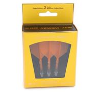 CUESOUL ROST T19 Dart Shaft Integrato e Alette a Forma di Ala Grande, Set di 3