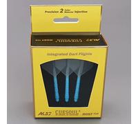 CUESOUL ROST T19 Dart Shaft Integrato e Alette a Forma di Ala Grande, Set di 3