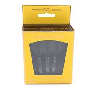 CUESOUL ROST T19 Dart Shaft Integrato e Alette a Forma di Ala Grande, Set di 3