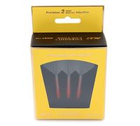 CUESOUL ROST T19 Dart Shaft Integrato e Alette a Forma di Ala Grande, Set di 3