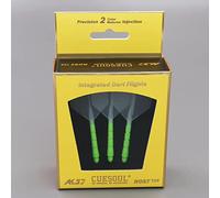 CUESOUL ROST T19 Dart Shaft Integrato e Alette a Forma di Ala Grande, Set di 3