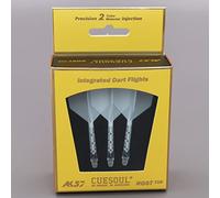 CUESOUL ROST T19 Dart Shaft Integrato e Alette a Forma di Ala Grande, Set di 3
