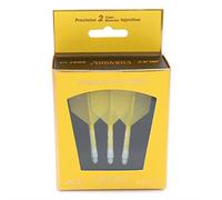 CUESOUL ROST T19 Dart Shaft Integrato e Alette a Forma di Ala Grande, Set di 3