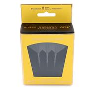 CUESOUL ROST T19 Dart Shaft Integrato e Alette a Forma di Ala Grande, Set di 3