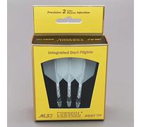 CUESOUL ROST T19 Dart Shaft Integrato e Alette a Forma di Ala Grande, Set di 3