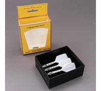 CUESOUL ROST T19 Dart Shaft Integrato e Flight Big Standard Shape, Set di 3