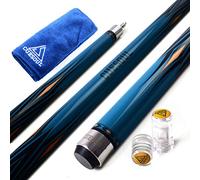 CUESOUL SOOCOO Serie 58 "19 oz 12,75 Millimetri Tip Maple Pool Cue Stick Set con Joint/Albero Protector e Cue tovagliolo