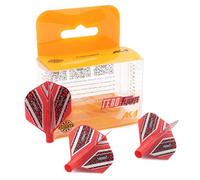 CUESOUL TERO AK4 Alette per Freccette Forma Standard con Motivo Accattivante, Set di 3 Pezzi