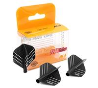 CUESOUL TERO AK4 Alette per Freccette Forma Standard con Motivo Accattivante, Set di 3 Pezzi