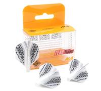CUESOUL TERO AK4 Alette per Freccette Forma Standard con Motivo Accattivante, Set di 3 Pezzi