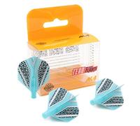 CUESOUL TERO AK4 Alette per Freccette Forma Standard con Motivo Accattivante, Set di 3 Pezzi