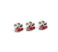 CUESOUL TERO AK4 Alette per Freccette Forma Standard con Motivo Squisito, Set di 3 Pezzi