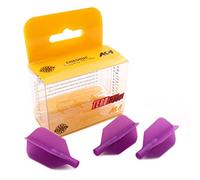 CUESOUL TERO AK4 Alette per Freccette Viola Forma Sottile, Set di 3 Pezzi (CS-AK4+9SCYS)