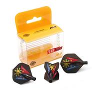 CUESOUL TERO AK4 Dart Flight Standard Forma con Motivo Accattivante, Set di 3 Pezzi