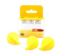 CUESOUL TERO AK4 Dart Voli a Forma di Pera, Set di 3 Pezzi (CS-AK4 + 4SDYS)