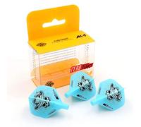 CUESOUL TERO AK4 Dart Voli Forma Standard con Motivo Accattivante, Set di 3 Pezzi