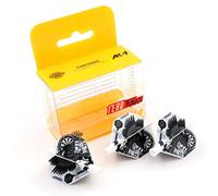 CUESOUL TERO AK4 Dart Voli Forma Standard con Motivo Accattivante, Set di 3 Pezzi