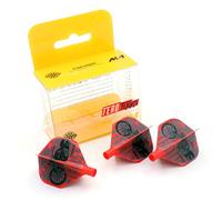 CUESOUL TERO AK4 Dart Voli Forma Standard con Motivo Accattivante, Set di 3 Pezzi