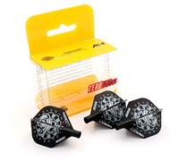 CUESOUL TERO AK4 Dart Voli Forma Standard con Motivo Accattivante, Set di 3 Pezzi