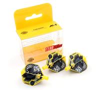 CUESOUL TERO AK4 Dart Voli Forma Standard con Motivo Accattivante, Set di 3 Pezzi