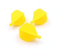 CUESOUL TERO AK4 Yellow Dart Flights Standard, Set di 3 Pezzi