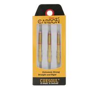 CUESOUL TERO AK7 Aste/Stelo per Freccette in Carbonio con Molla Integrata telescopica, Set di 3 Pezzi