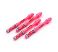 CUESOUL TERO AK7 Telescopio a Molla Alberi per Freccette Incorporato per frecce a Punta d'Acciaio e frecce a Punta Morbida, Set di 4 Pezzi（FCS-AK7+8XF44）