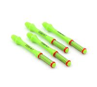 CUESOUL TERO AK7 Telescopio a Molla Alberi per Freccette Incorporato per frecce a Punta d'Acciaio e frecce a Punta Morbida, Set di 4 Pezzi（FCS-AK7+6XD37）