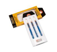 CUESOUL TERO AK7Aste/stelo per Freccette in Carbonio, Sottili, telescopiche a Molla Integrate, Set da 3 Pezzi
