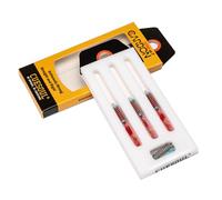 CUESOUL TERO AK7Aste/stelo per Freccette in Carbonio, Sottili, telescopiche a Molla Integrate, Set da 3 Pezzi