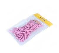 CUESOUL Touch-Point Punte morbide Corte Dart Point 2BA Filettatura Standard, Confezione da 80 Pezzi, Uso Durevole