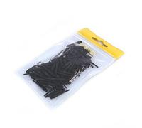 CUESOUL Touch-Point Punte morbide Corte Dart Point 2BA Filettatura Standard, Confezione da 80 Pezzi, Uso Durevole