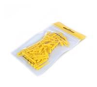 CUESOUL Touch-Point Punte morbide Corte Dart Point 2BA Filettatura Standard, Confezione da 80 Pezzi, Uso Durevole