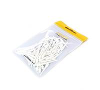 CUESOUL Touch-Point Punte morbide Corte Dart Point 2BA Filettatura Standard, Confezione da 80 Pezzi, Uso Durevole