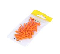 CUESOUL Touch-Point Punte morbide Corte Dart Point 2BA Filettatura Standard, Confezione da 80 Pezzi, Uso Durevole