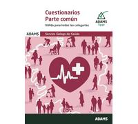 Cuestionario común jurídico del Servizo Galego de Saúde