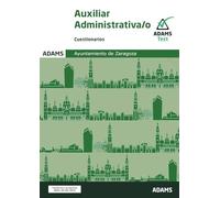 Cuestionarios Auxiliar Administrativa-o Ayuntamiento de Zaragoza