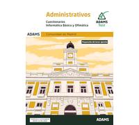 Cuestionarios Informática básica y ofimática Administrativos de la Comunidad de Madrid