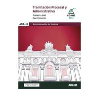 Cuestionarios Tramitación Procesal y Administrativa, turno libre