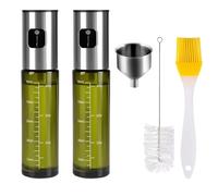 CUESVAP 2Pcs Spruzzino Olio per Friggitrice Aria e Spruzzatore per olio d'oliva,