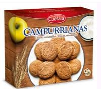 Cuétara Campurrianas Originali Biscotti Tradizionali Spagnoli, 466 g, Confezione da 3
