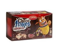 Cuétara Choco Flakes Callejeros ripieno di biscotto cioccolato croccante cere...