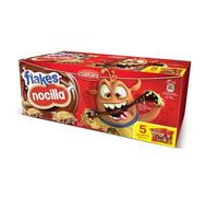 Cuétara Flakes Nocilla (Nutella) Ripieni di Cookie Crunch Cereal 5 x 35 g